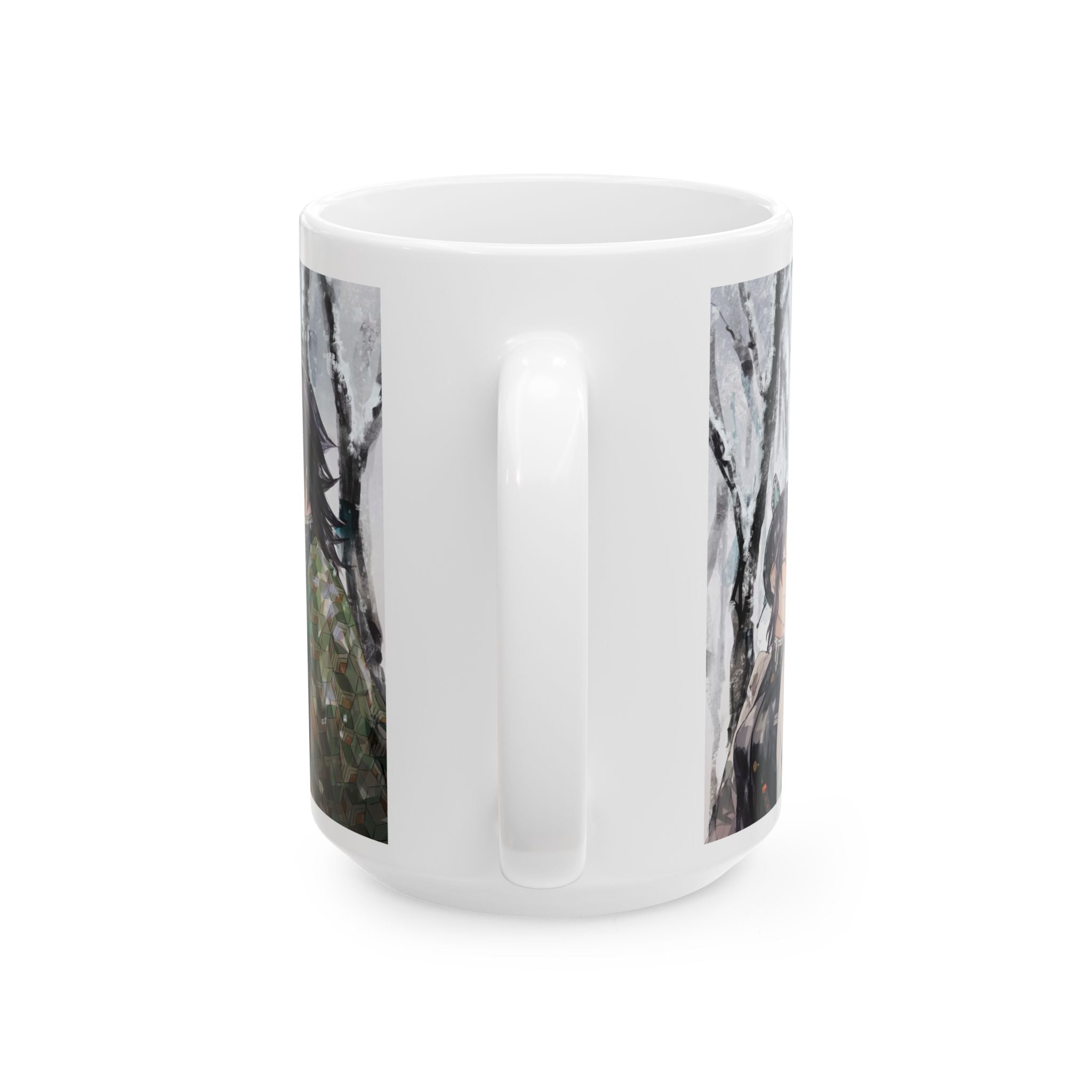 Anime-Inspired Ceramic Mug - Perfect for Fans, Gift for Friends, Collectible Drinkware, Cozy Home Decor, Unique Holiday Present