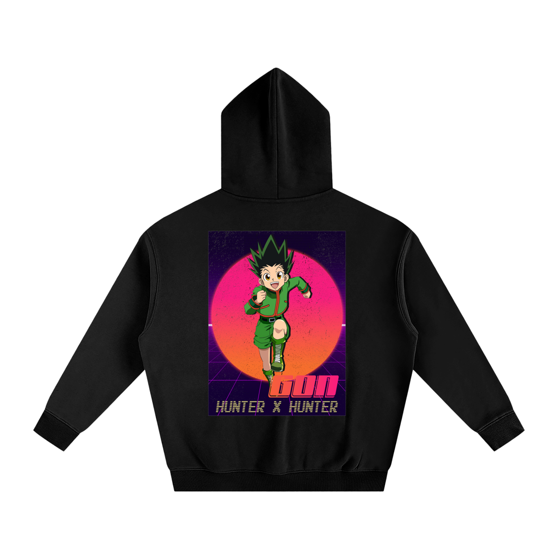 Oversize Fleeced Hoodie