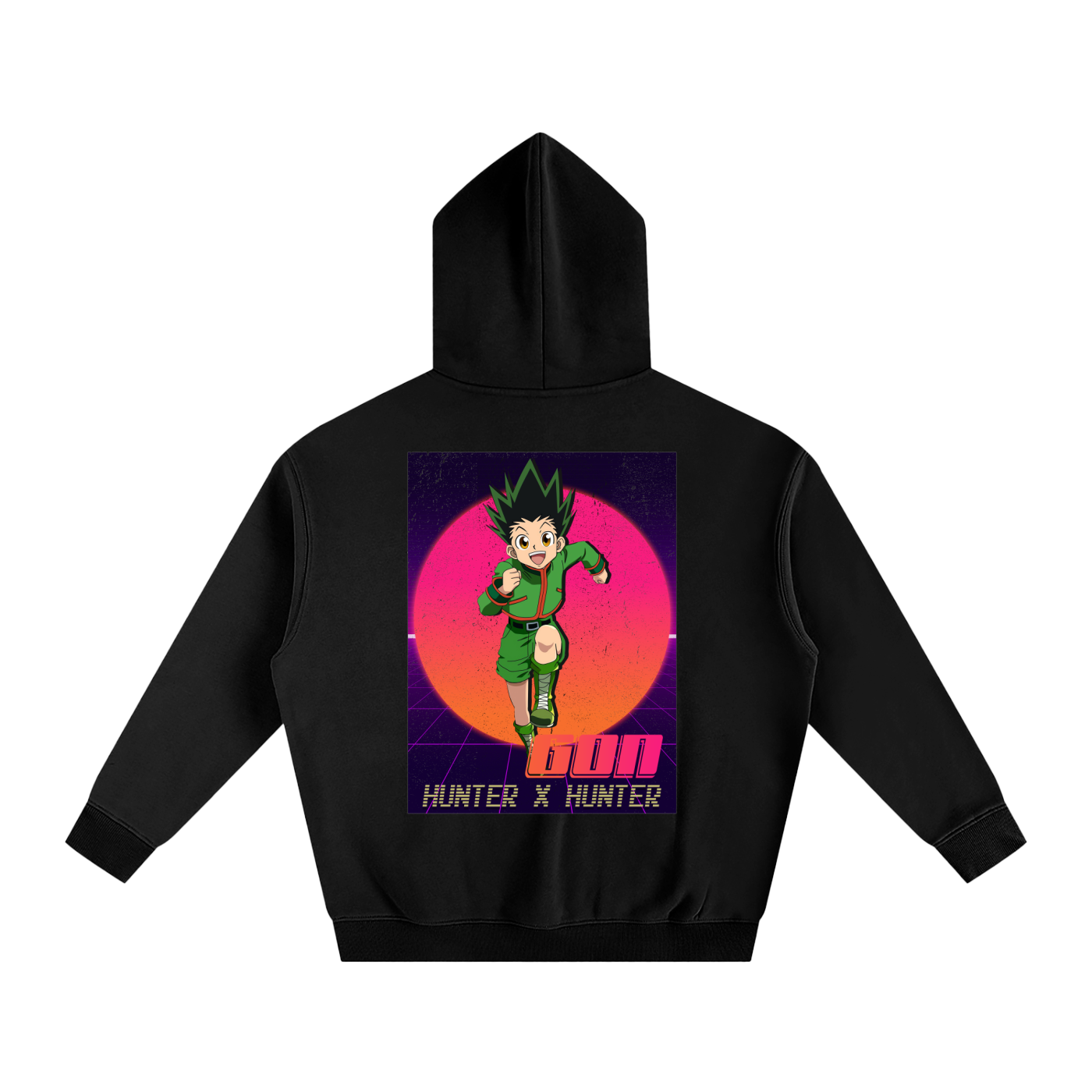 Oversize Fleeced Hoodie