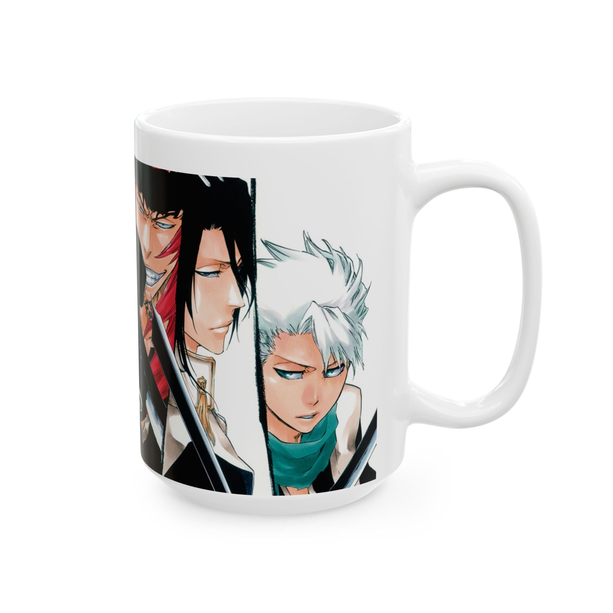 Anime Character Ceramic Mug,Fan Gift, Coffee Cup for Mandalorian Lovers, Unique Tea Mug, Perfect for Birthdays & Holidays
