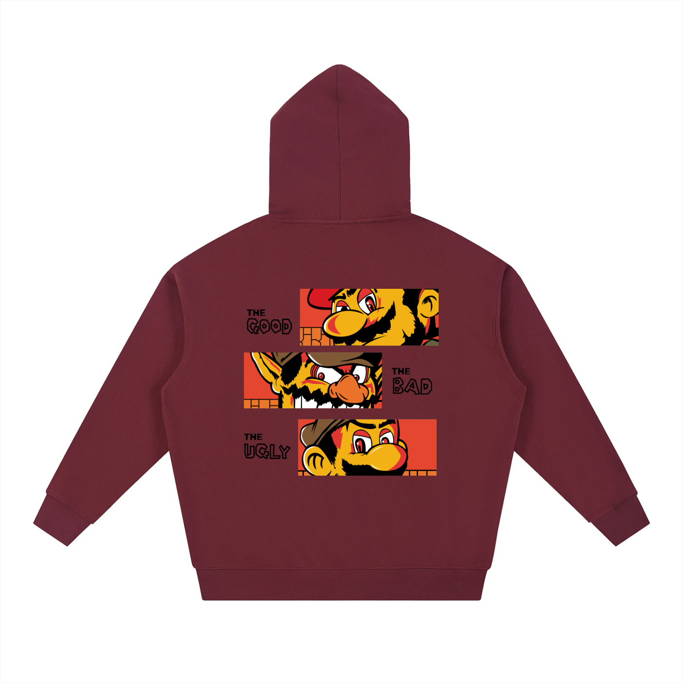 Anime Essential Heavyweight Hoodie