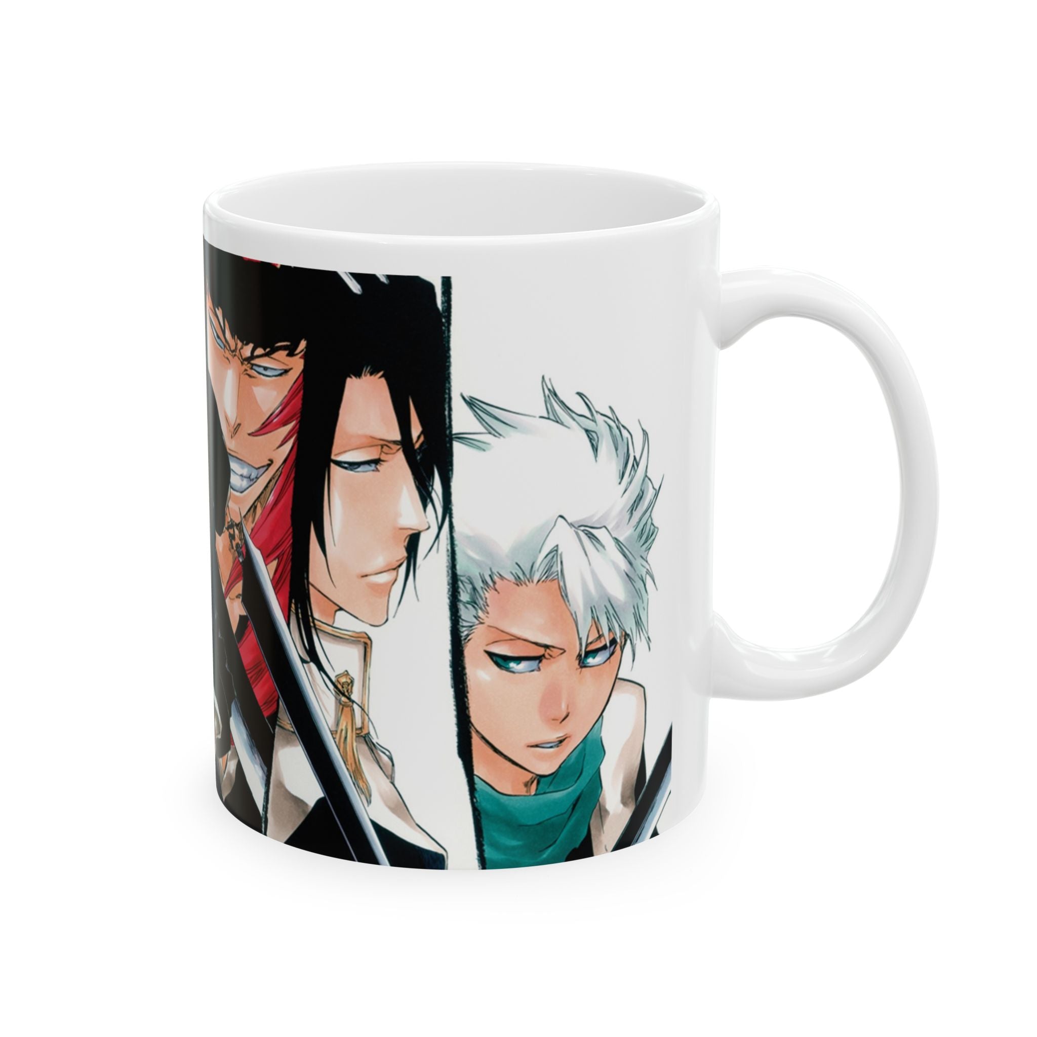 Anime Character Ceramic Mug,Fan Gift, Coffee Cup for Mandalorian Lovers, Unique Tea Mug, Perfect for Birthdays & Holidays