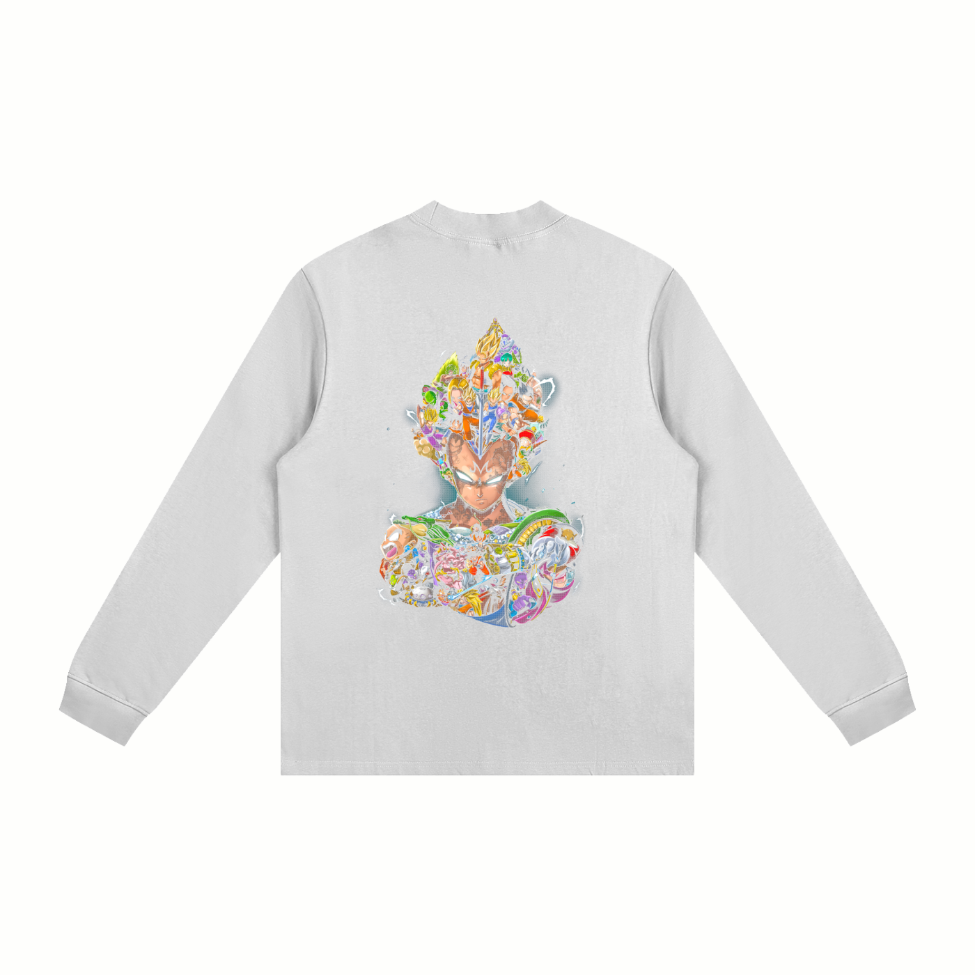 Anime Essential Non-Shrink Mock Neck Sweatshirt