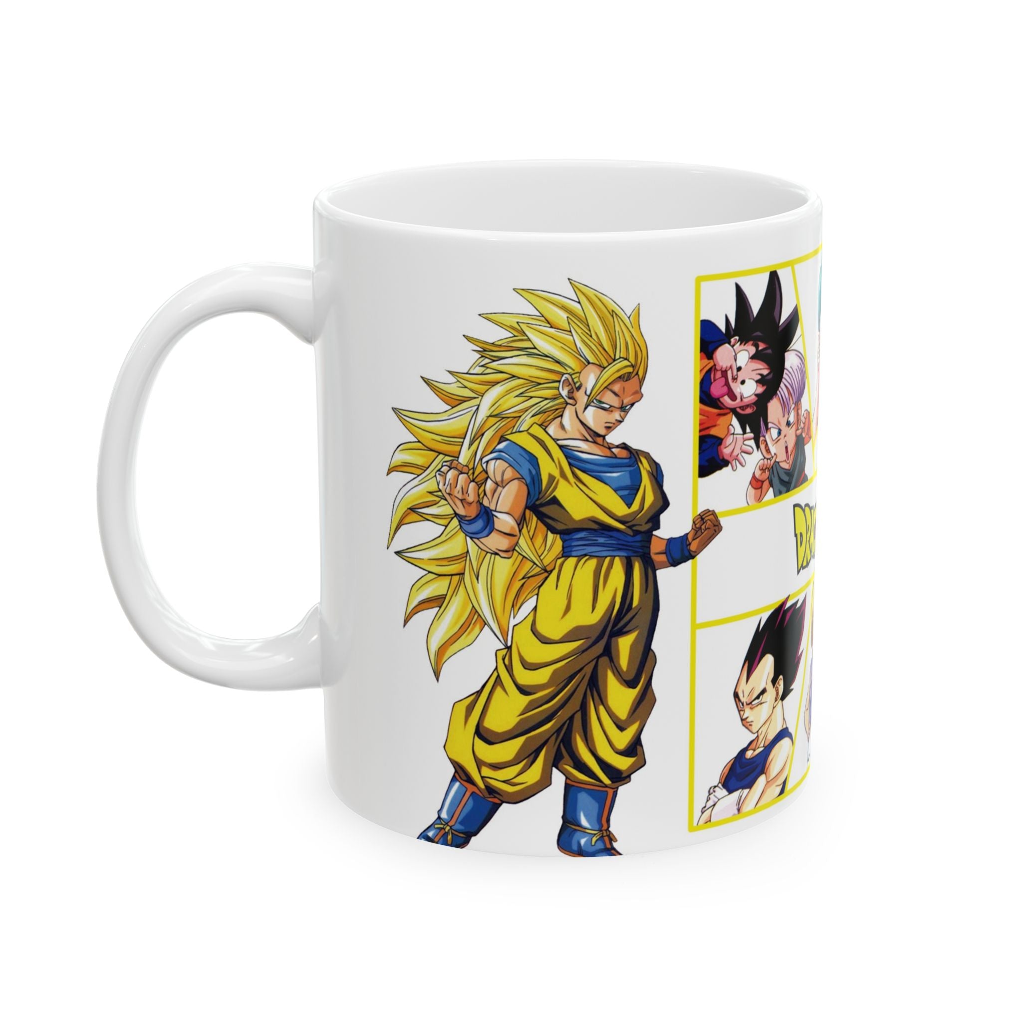 Anime-Inspired Ceramic Mug, 11oz & 15oz, Gift for Anime Lovers, Cozy Coffee Cup