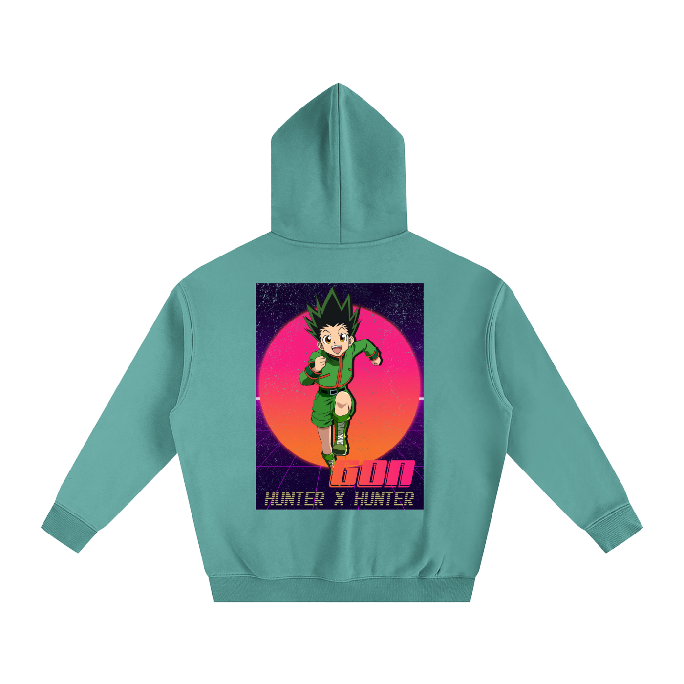 Oversize Fleeced Hoodie