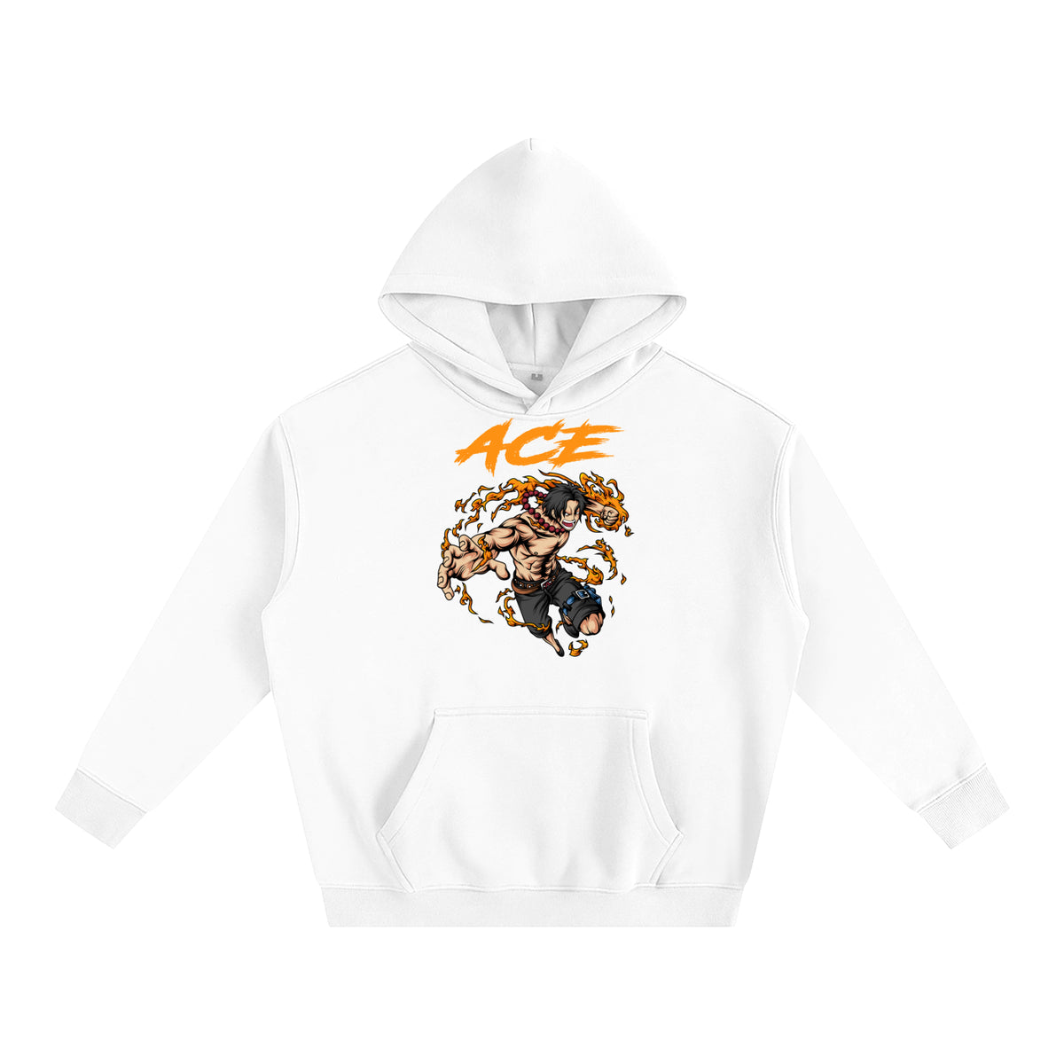 Oversize Fleeced Hoodie