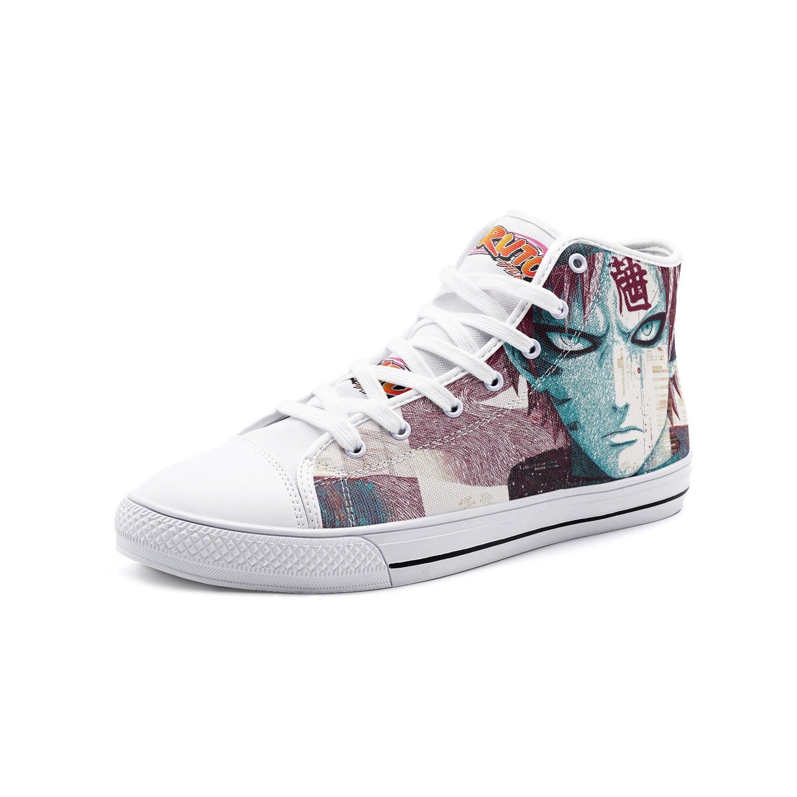 Gaara-Lee (Unisex High Top Canvas Shoes)