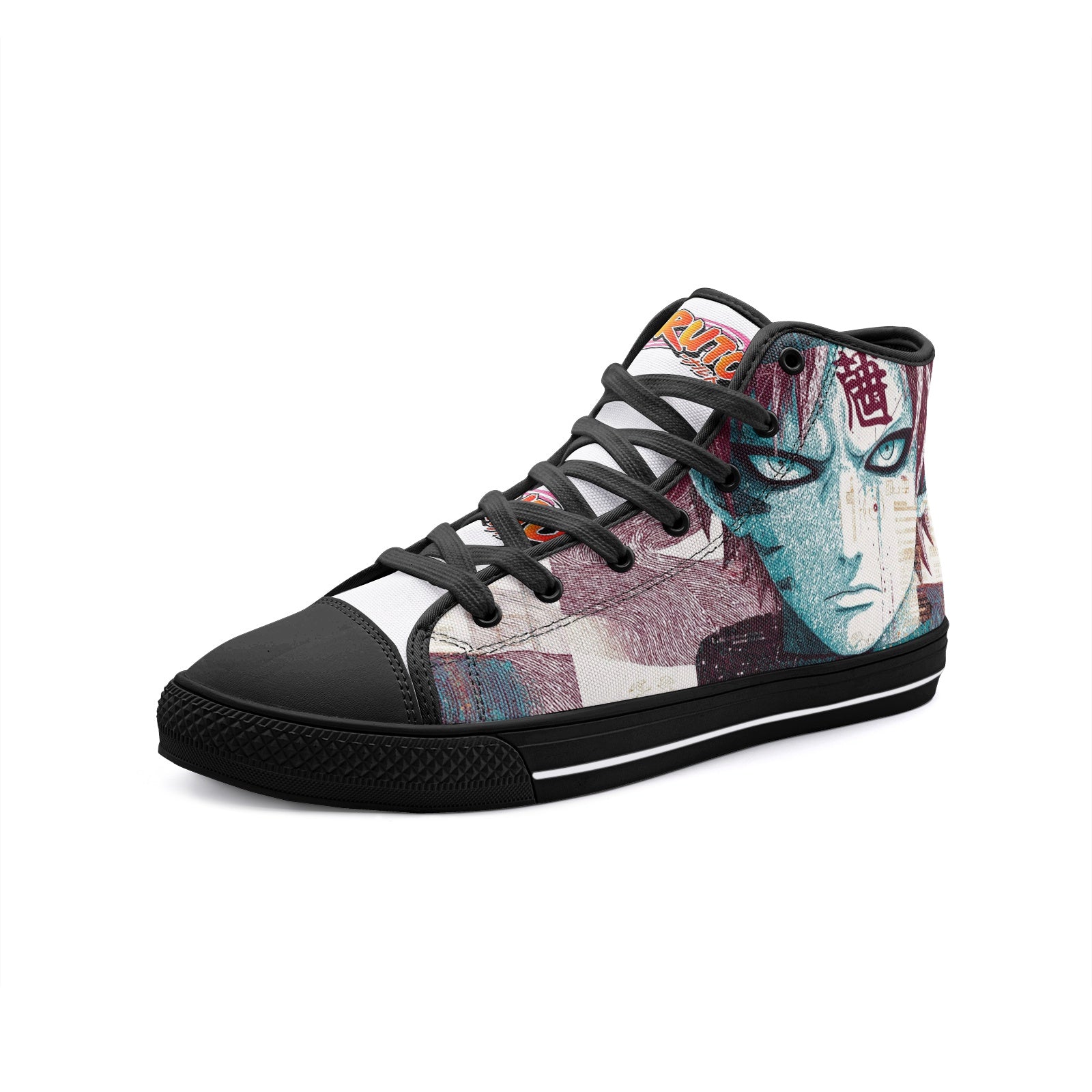 Gaara-Lee (Unisex High Top Canvas Shoes)