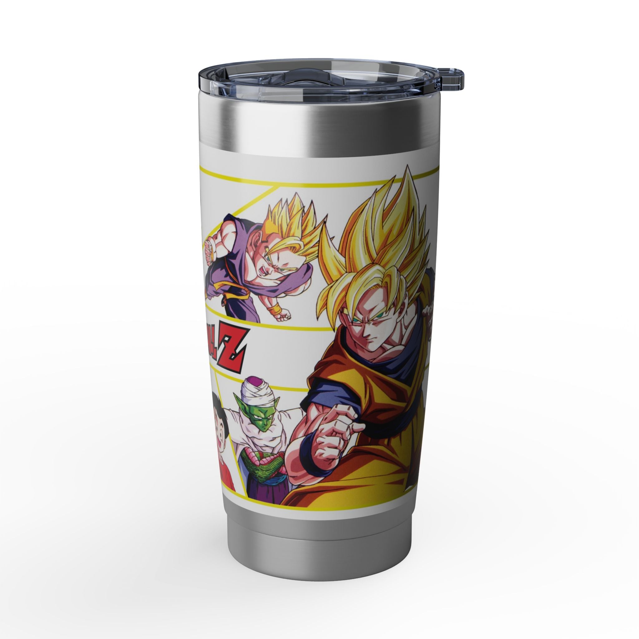 Dragon Ball Z Characters Tumbler | 20oz Stainless Steel Travel Cup