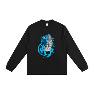 Anime Essential Non-Shrink Mock Neck Sweatshirt