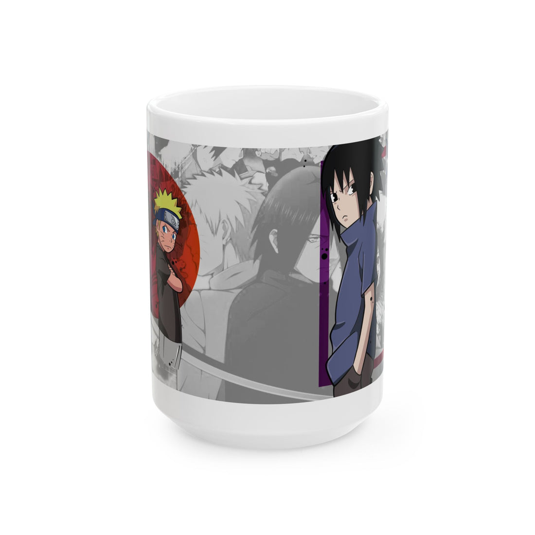 Anime-Inspired Ceramic Mug, 11oz & 15oz, Gift for Anime Lovers, Cozy Coffee Cup