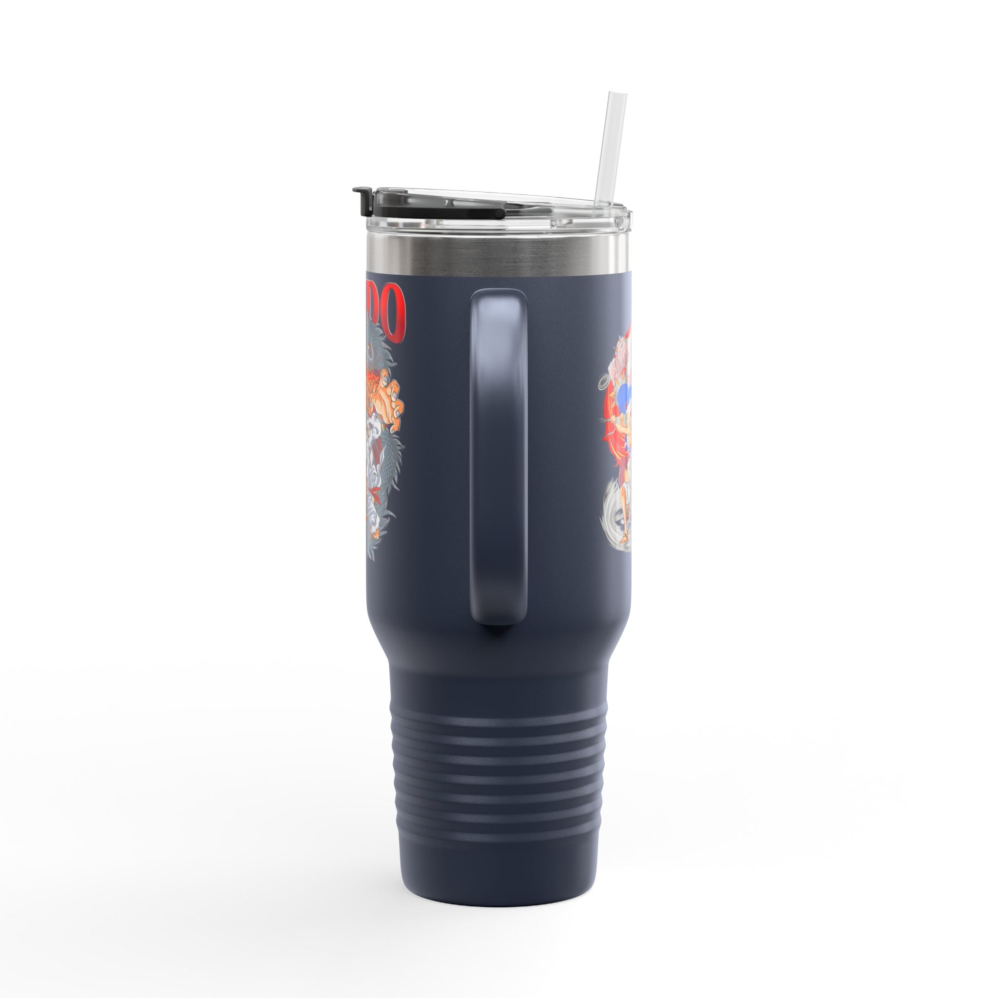 Kaido Tiger Skull Illustration 40oz Travel Mug | Insulated Tumbler