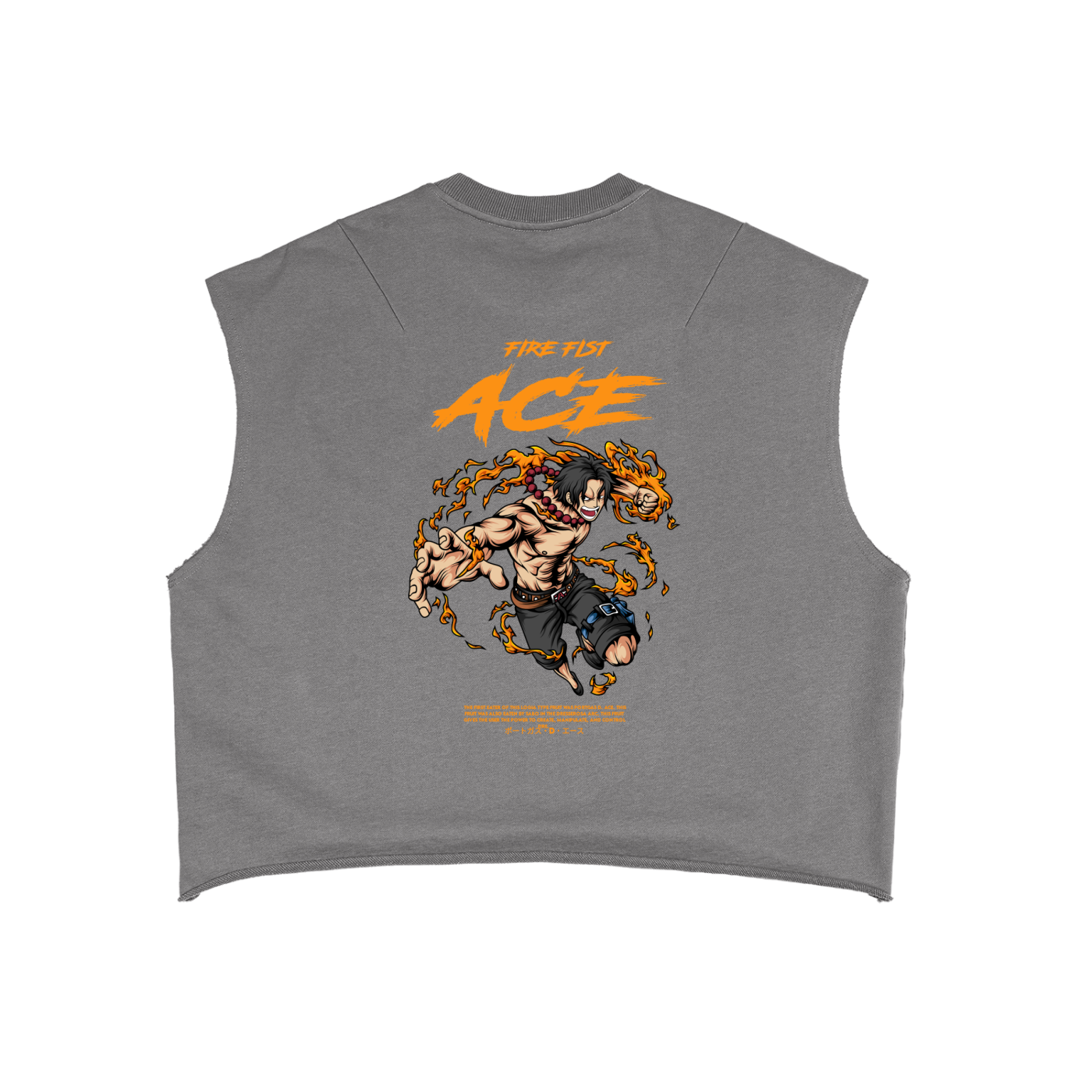 French Terry Boxy Tank Top