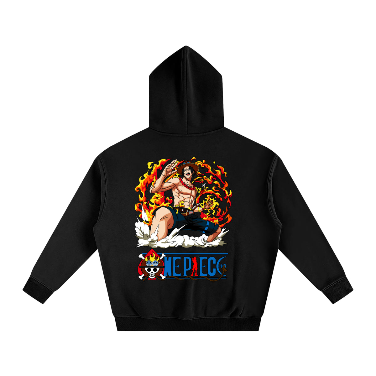 Oversize Fleeced Hoodie