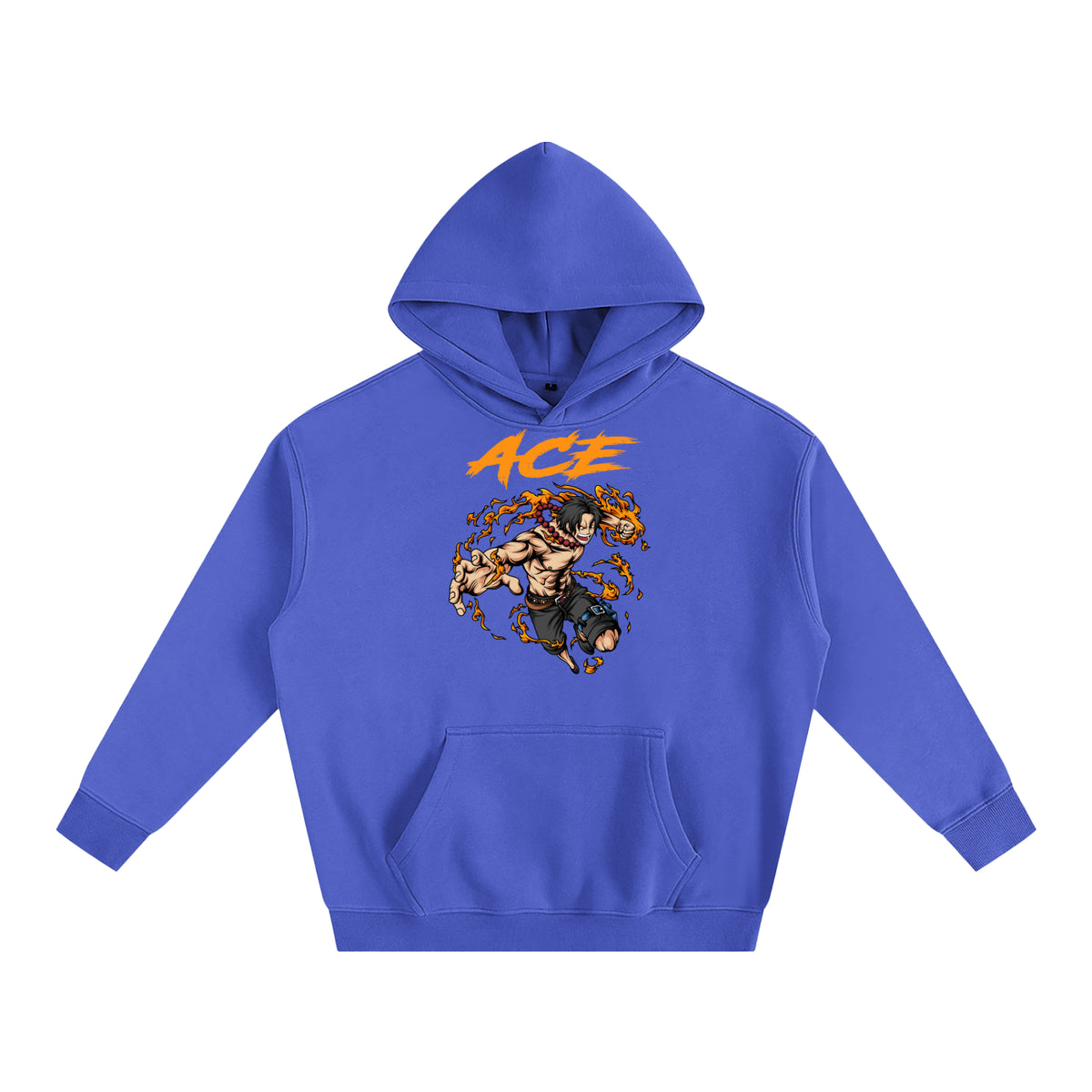 Oversize Fleeced Hoodie
