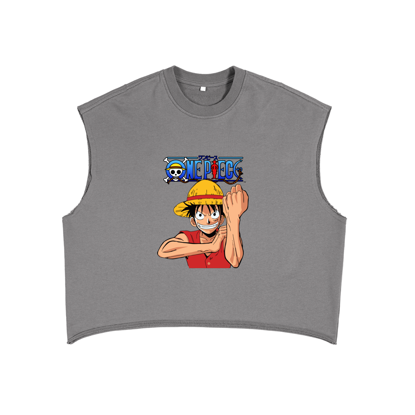 French Terry Boxy Tank Top