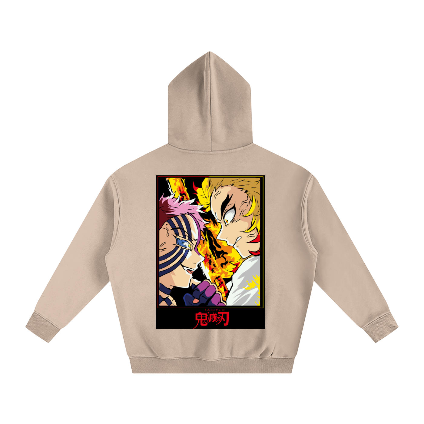 Oversize Fleeced Hoodie