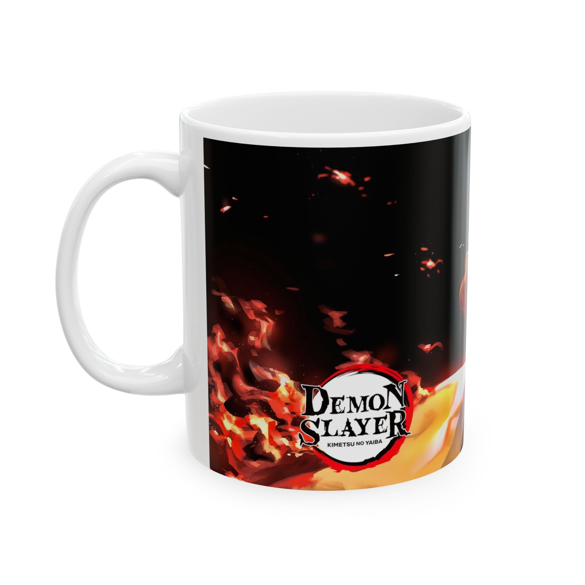 Anime-Inspired Ceramic Mug, Perfect for Home Office, Gift for Fans, Coffee Lover, Hot Chocolate, Collectible