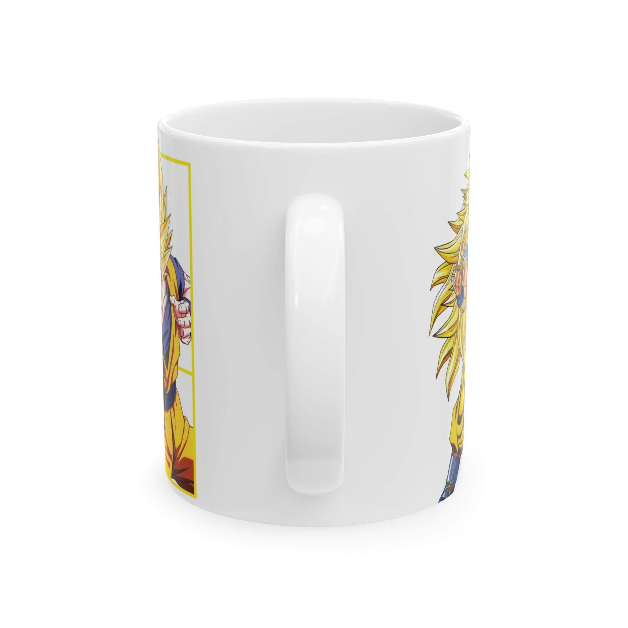 Anime-Inspired Ceramic Mug, 11oz & 15oz, Gift for Anime Lovers, Cozy Coffee Cup