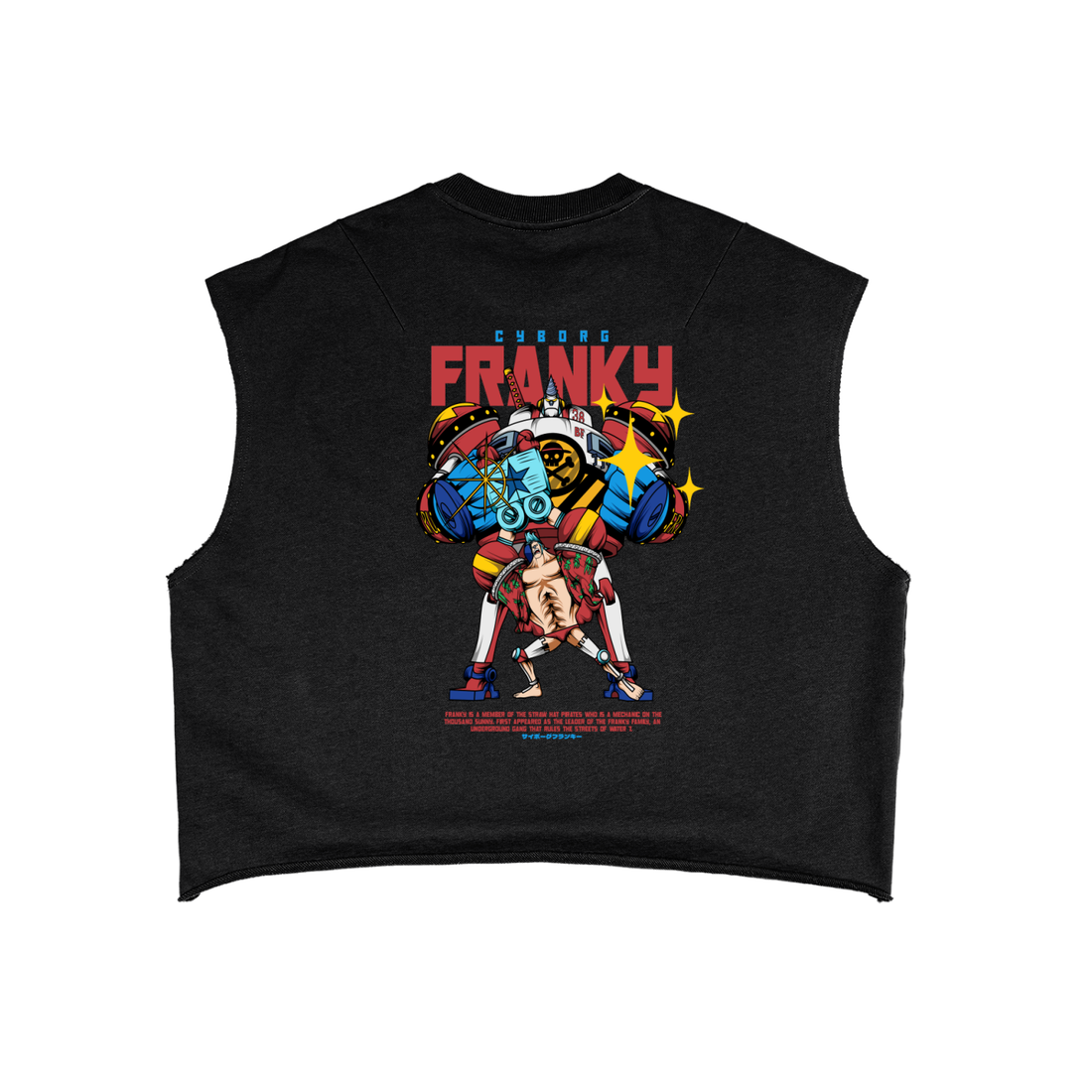 French Terry Boxy Tank Top