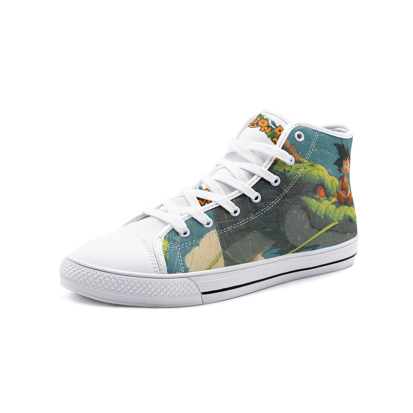 Son Goku (Unisex High Top Canvas Shoes)