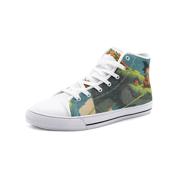 Son Goku (Unisex High Top Canvas Shoes)