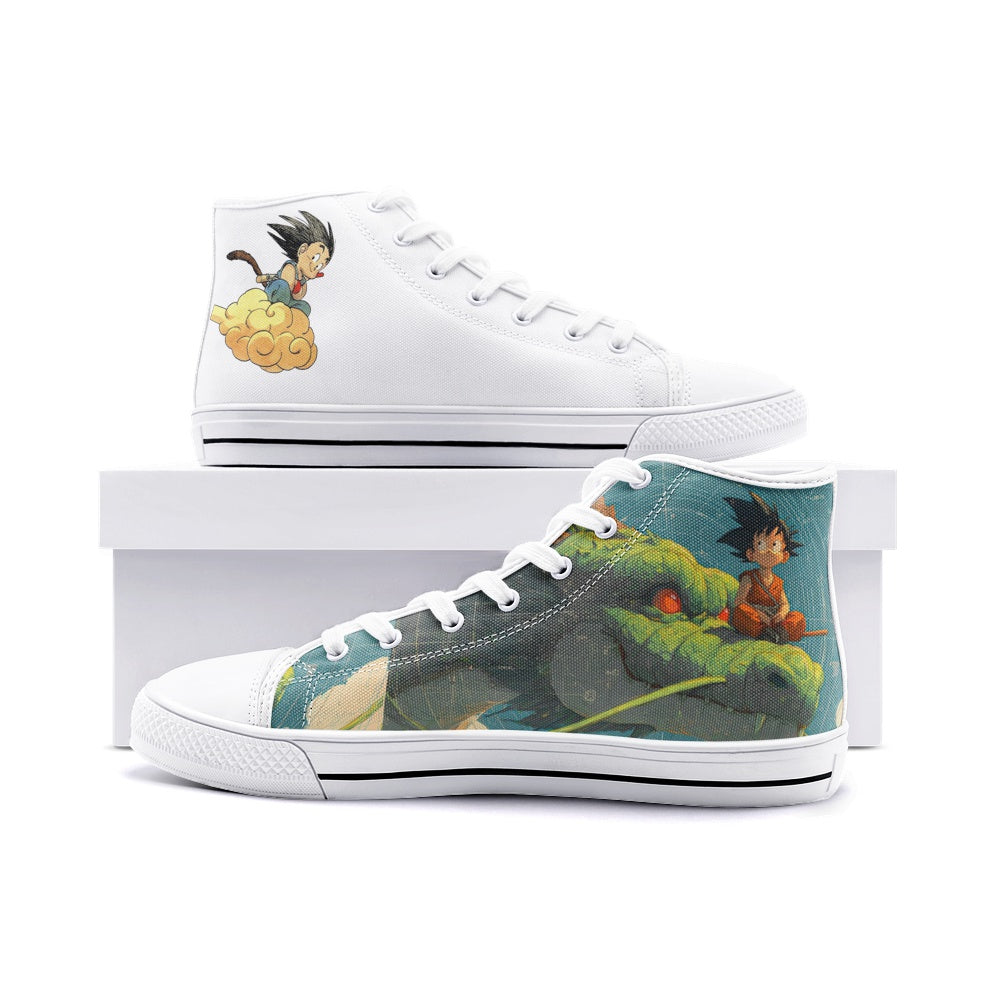 Son Goku (Unisex High Top Canvas Shoes)