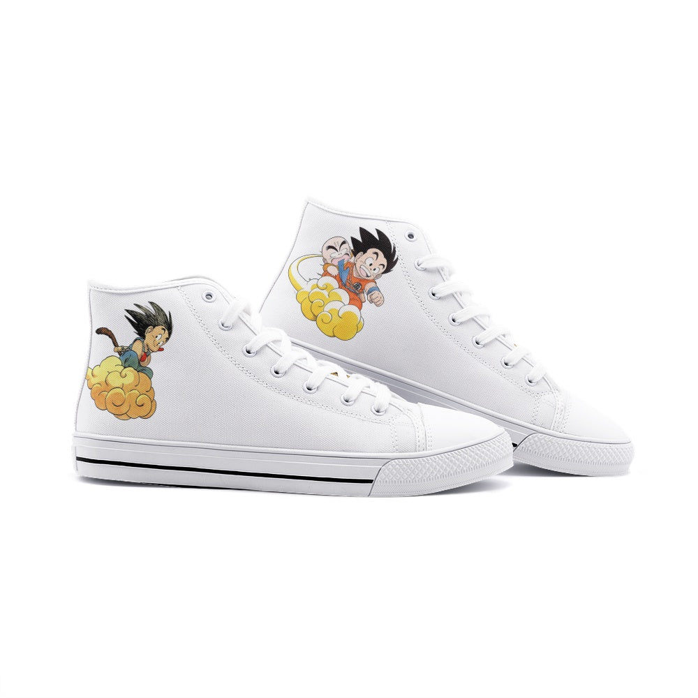 Son Goku (Unisex High Top Canvas Shoes)