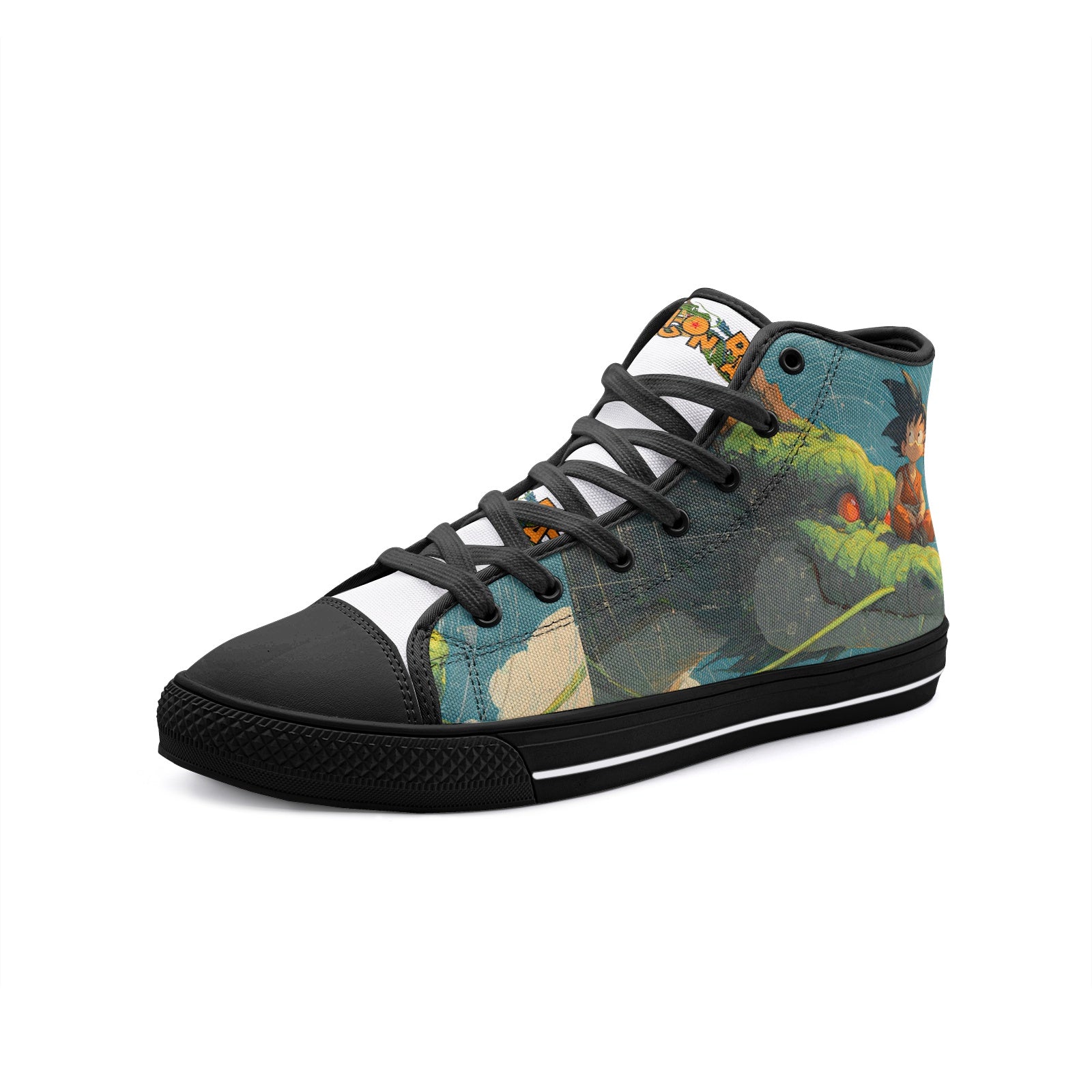 Son Goku (Unisex High Top Canvas Shoes)