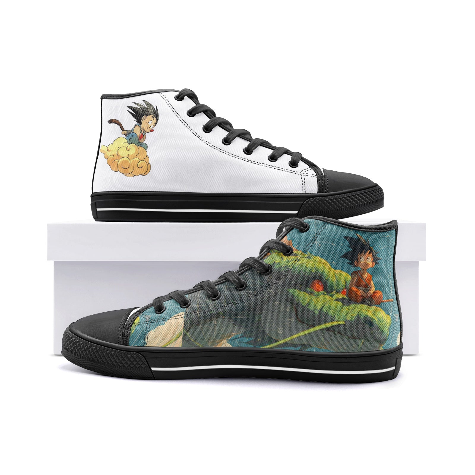 Son Goku (Unisex High Top Canvas Shoes)