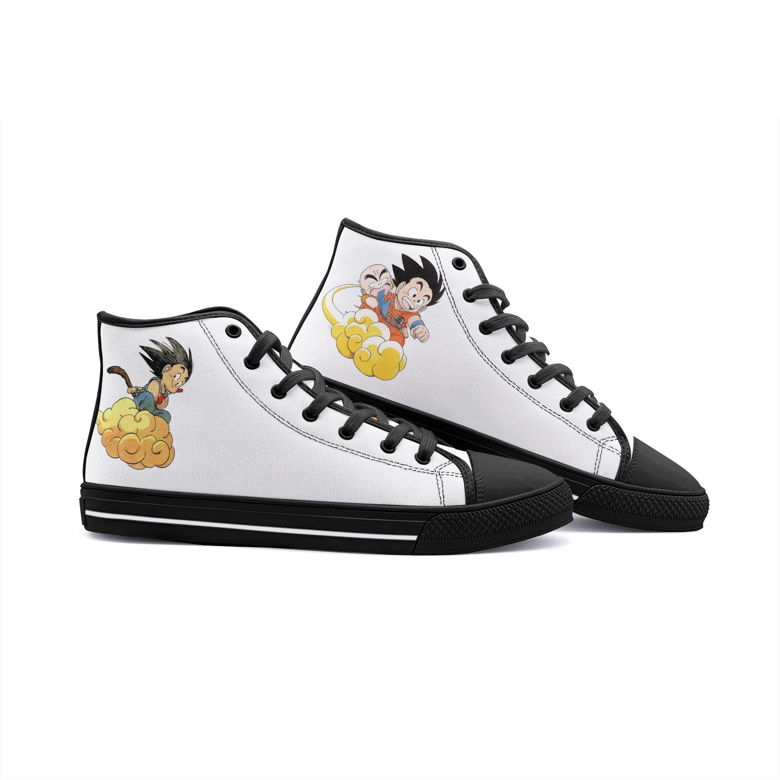 Son Goku (Unisex High Top Canvas Shoes)