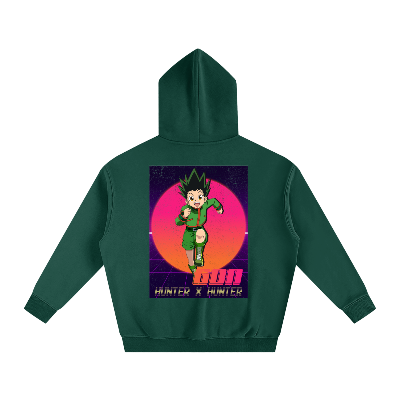 Oversize Fleeced Hoodie