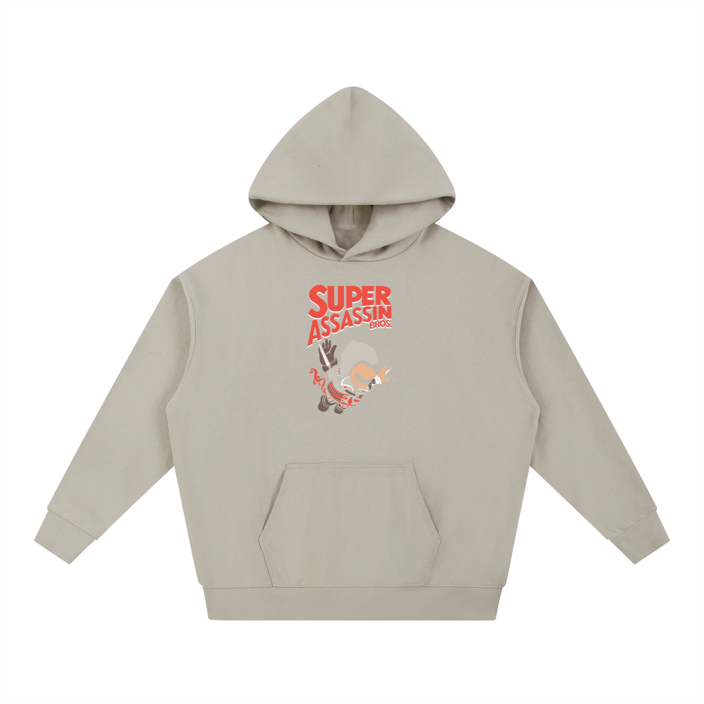 Anime Essential Heavyweight Hoodie