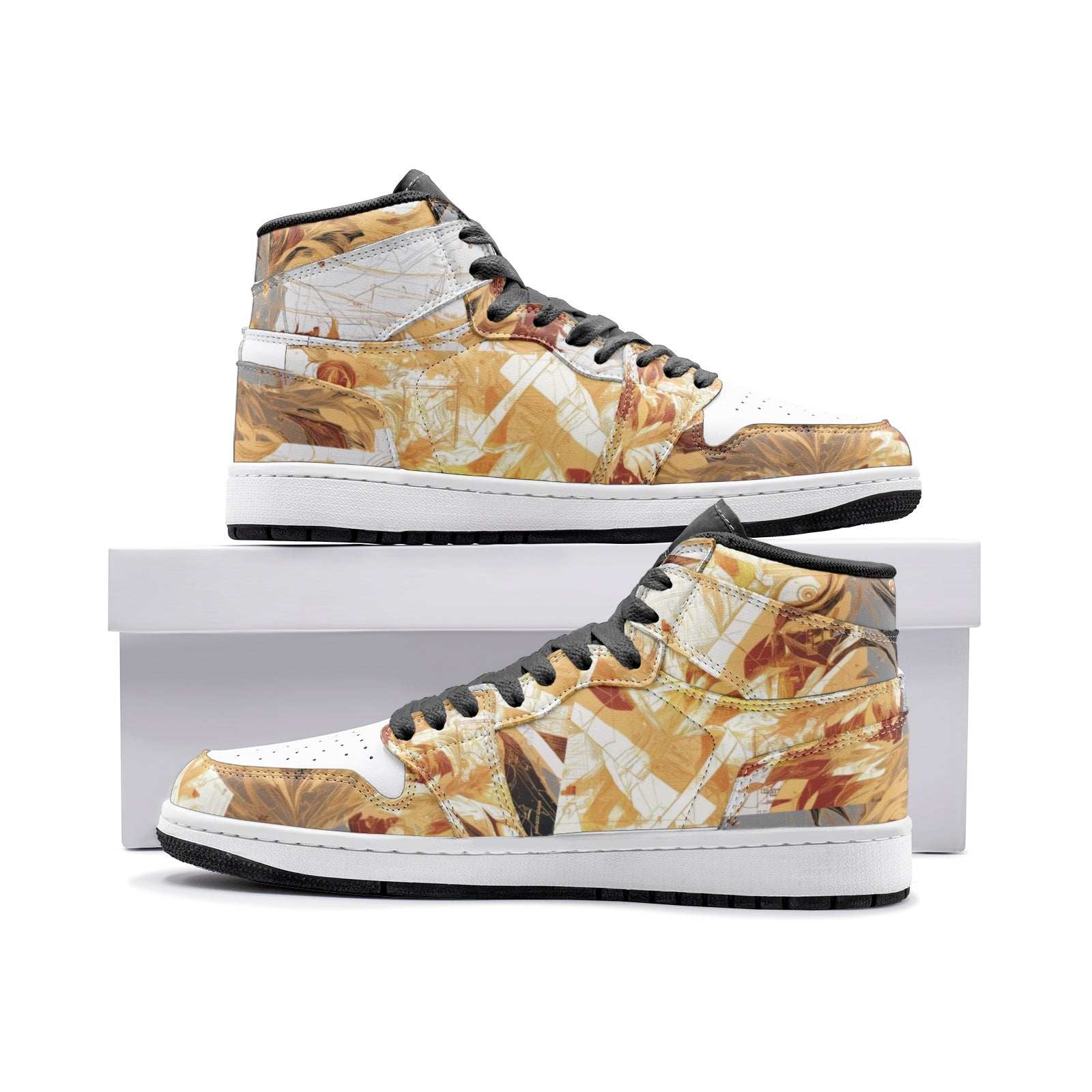 Rengoku Flame Art (Unisex Sneaker TR)