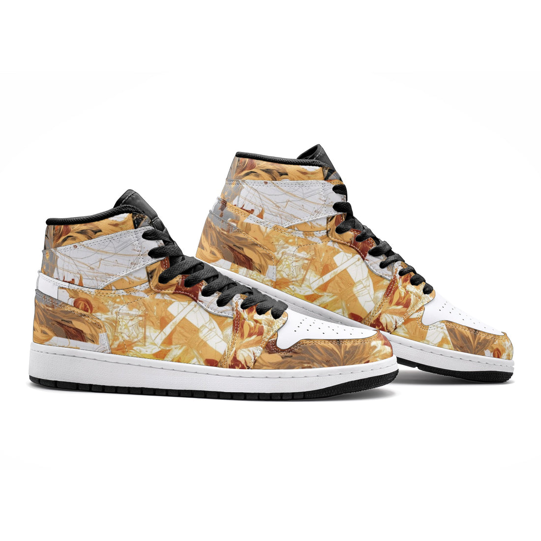 Rengoku Flame Art (Unisex Sneaker TR)