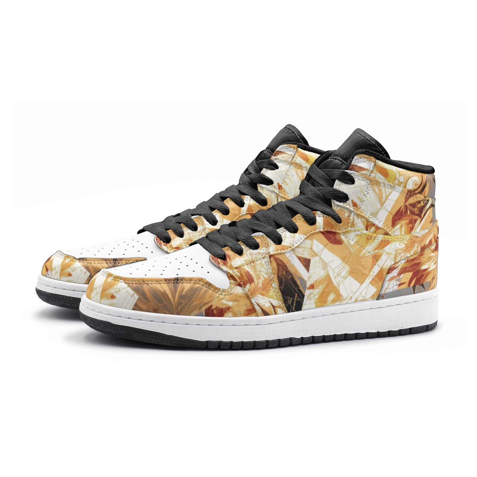 Rengoku Flame Art (Unisex Sneaker TR)