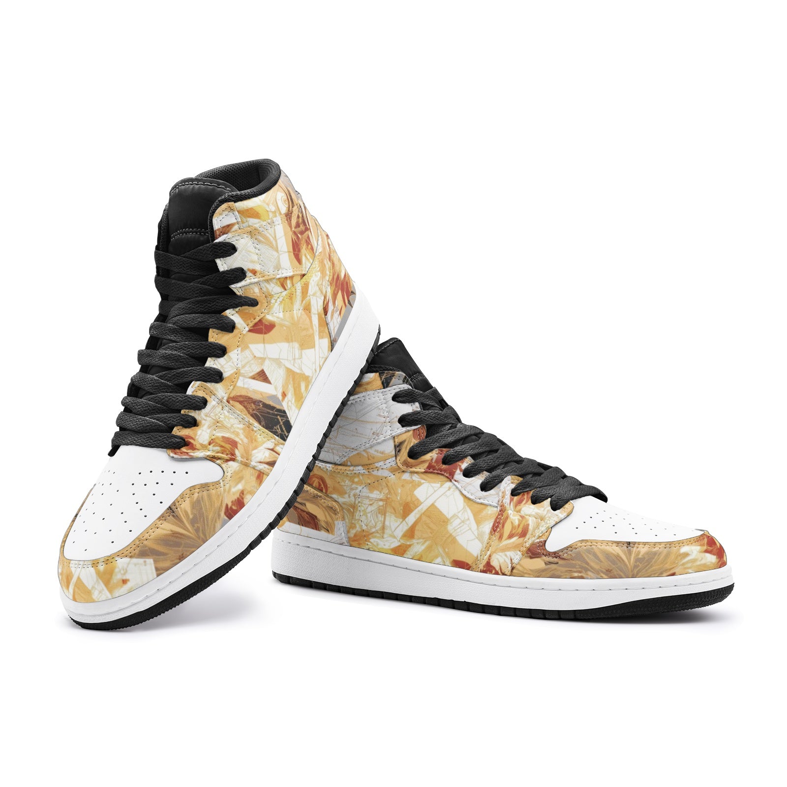 Rengoku Flame Art (Unisex Sneaker TR)