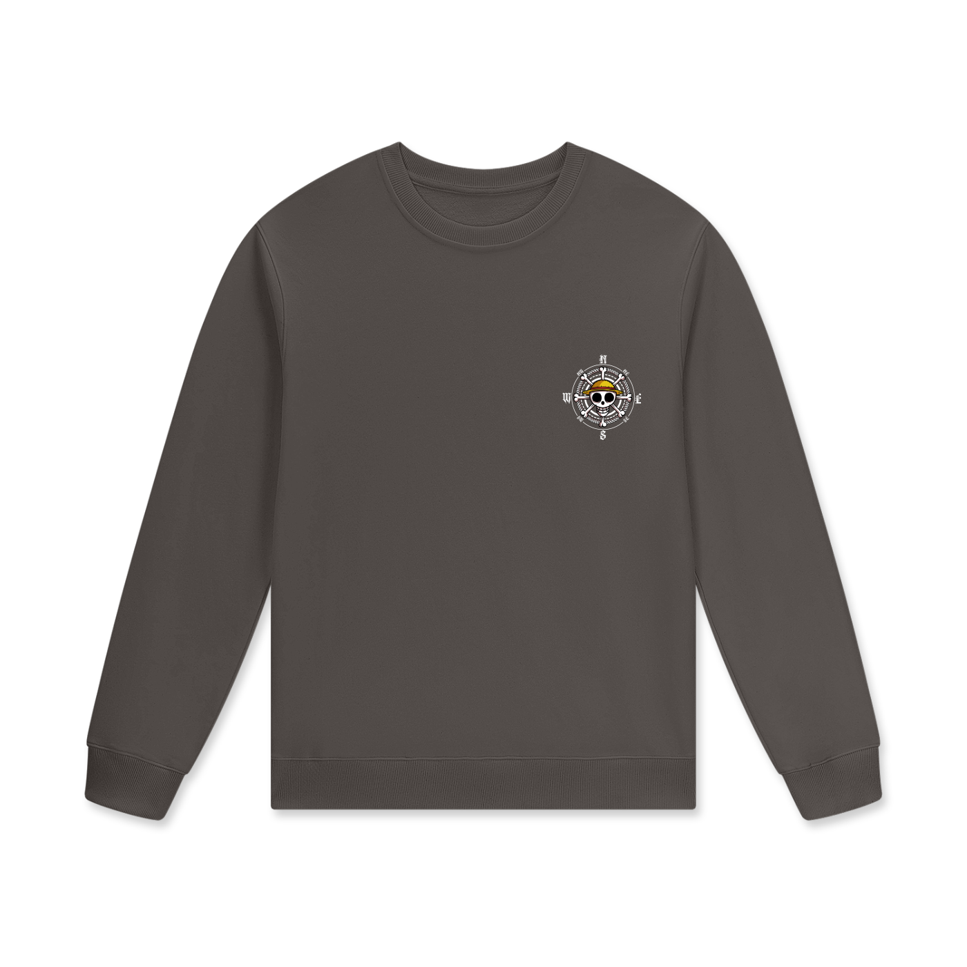 Anime Streetwear Unisex Cotton Pullover