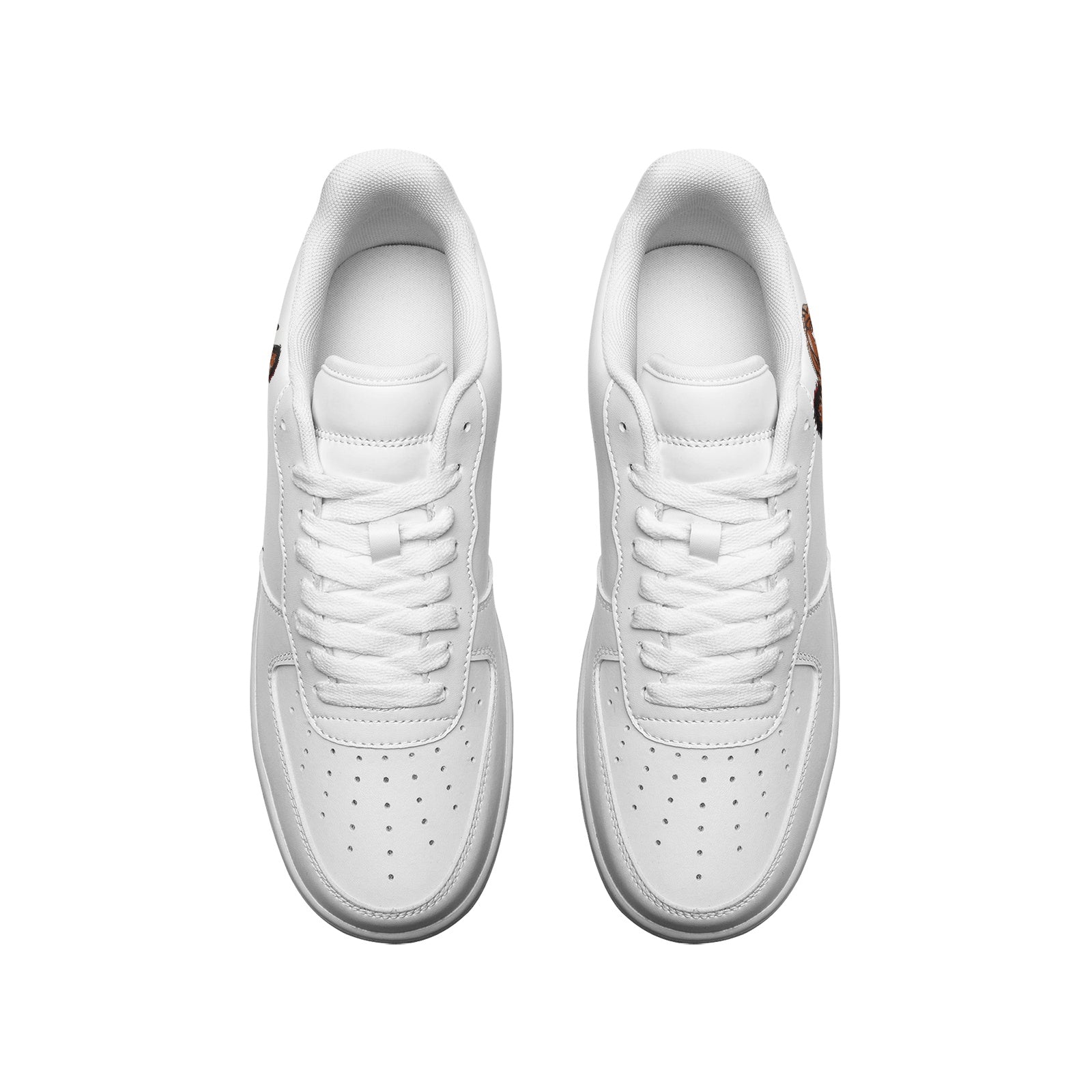 Anime Baki- Unisex Low Top Leather Sneakers