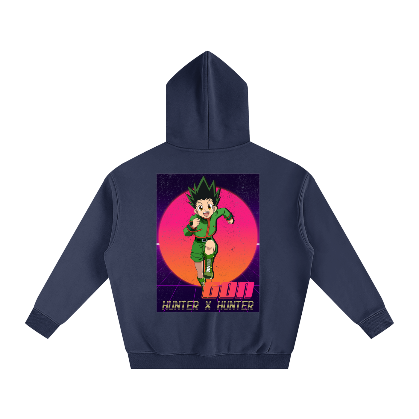 Oversize Fleeced Hoodie