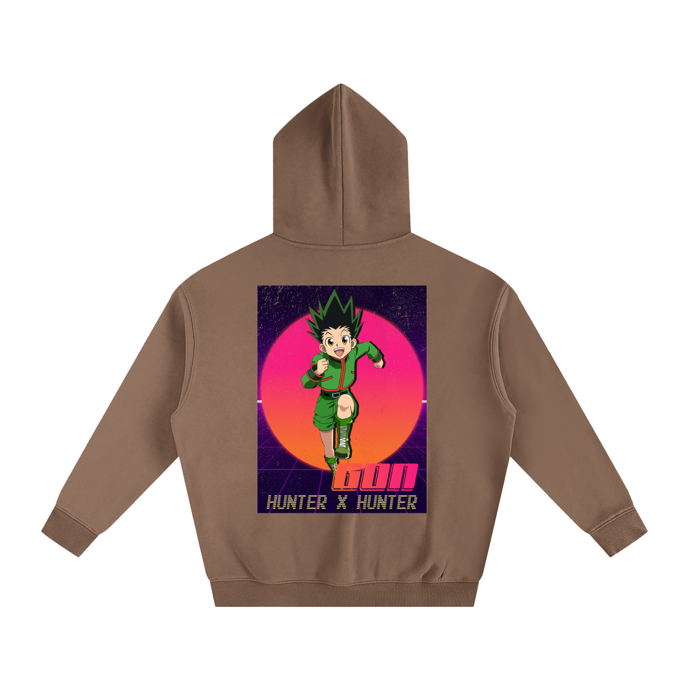 Oversize Fleeced Hoodie