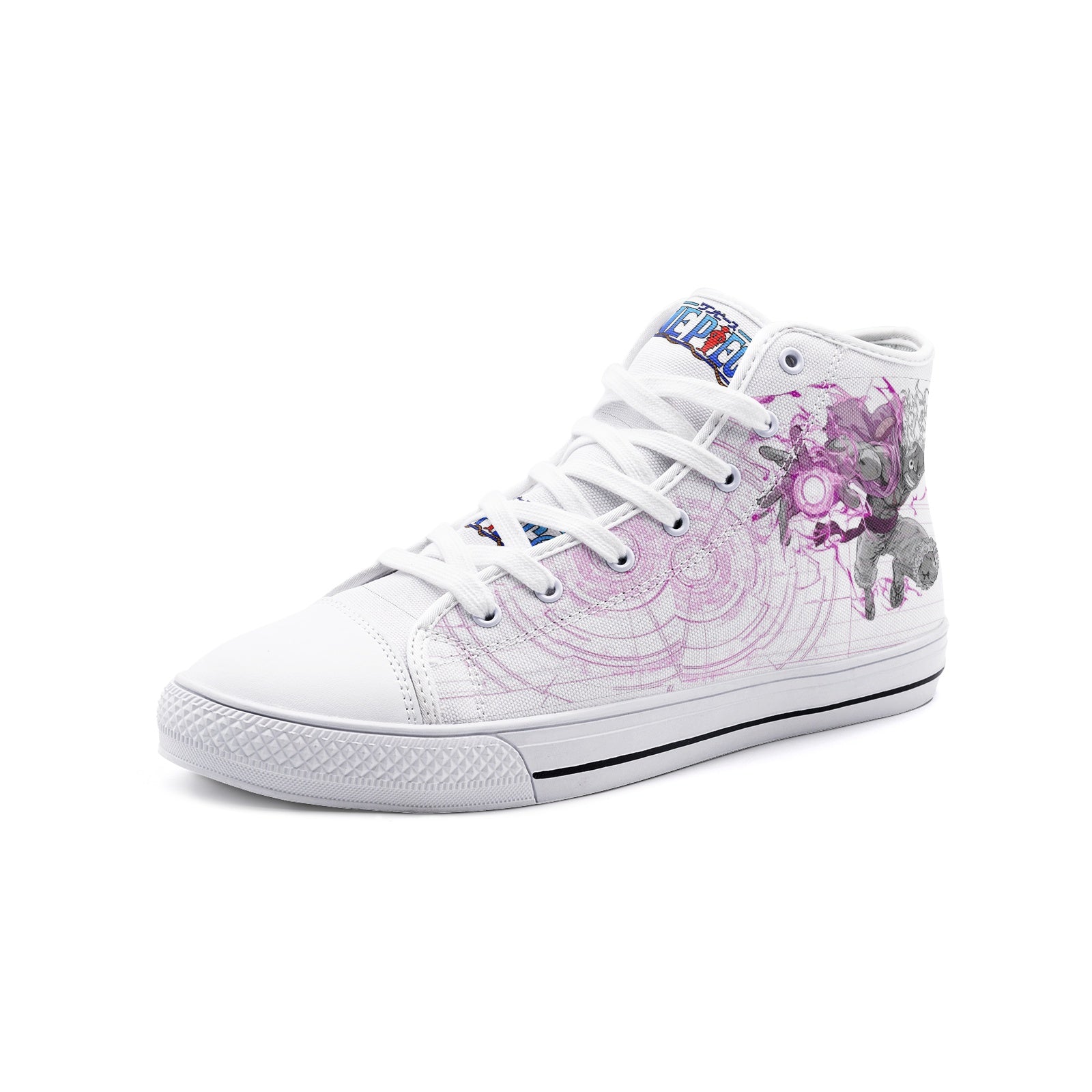 Luffy (Unisex High Top Canvas Shoes)