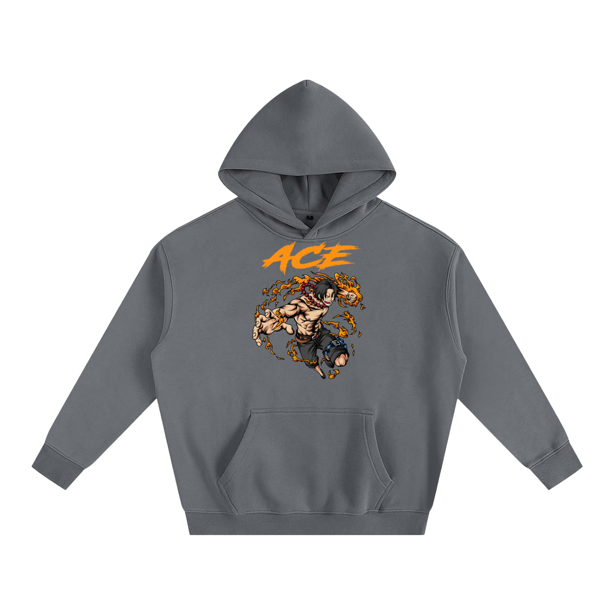 Oversize Fleeced Hoodie