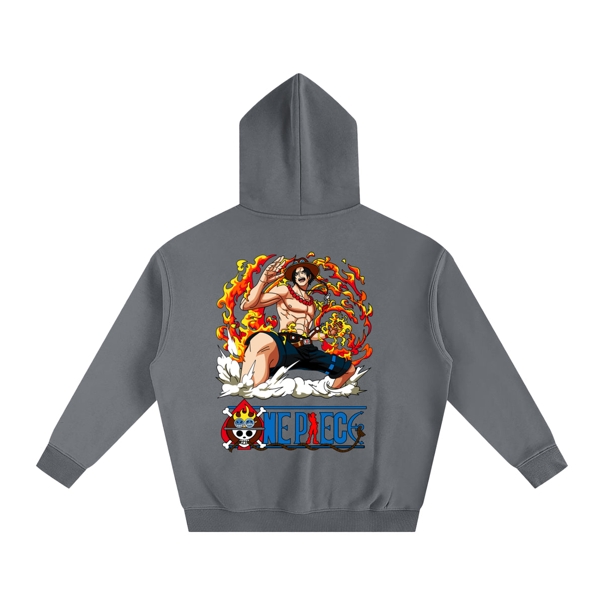 Oversize Fleeced Hoodie