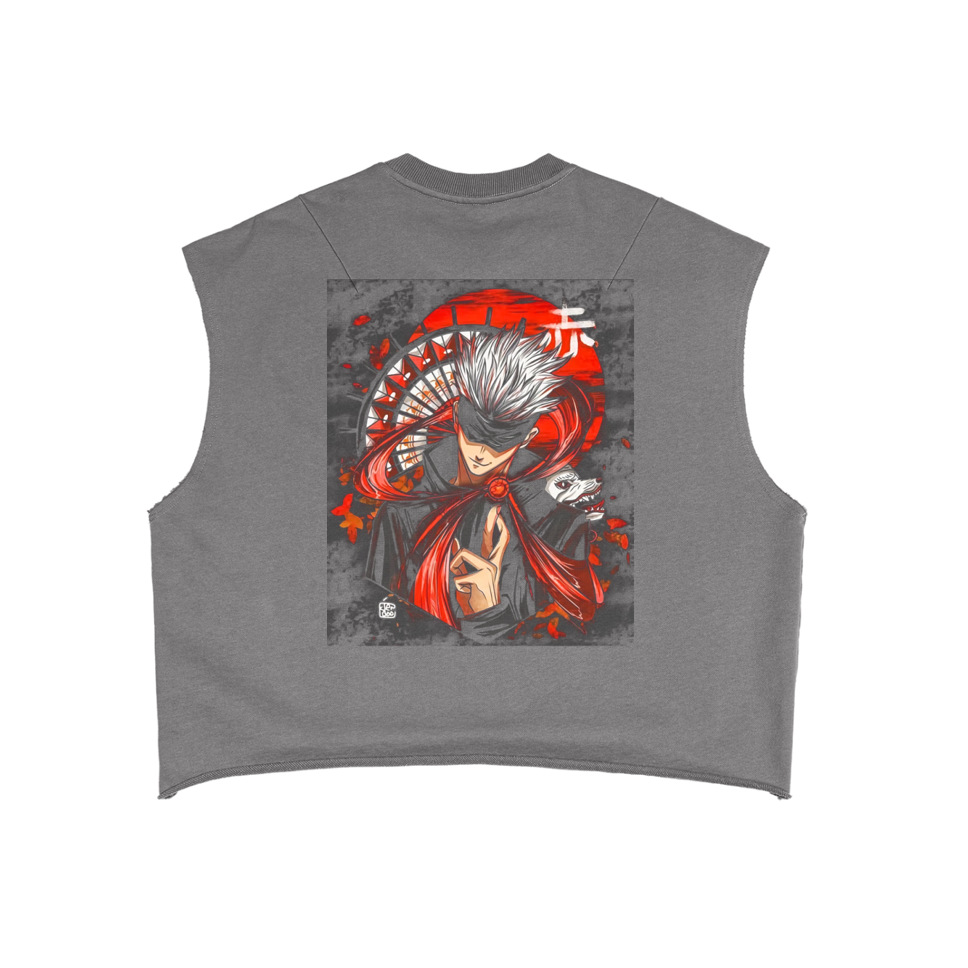 French Terry Boxy Tank Top