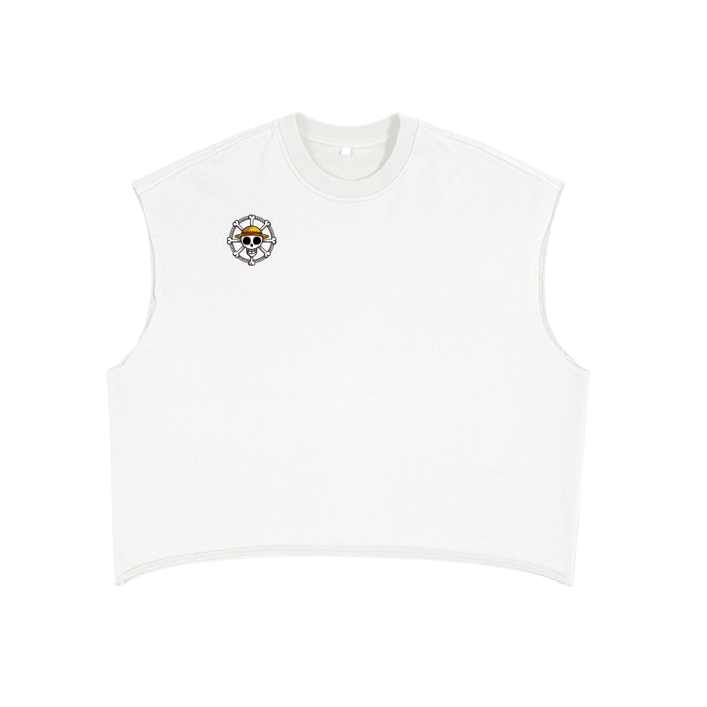 Doflamingo French Terry Boxy Tank Top