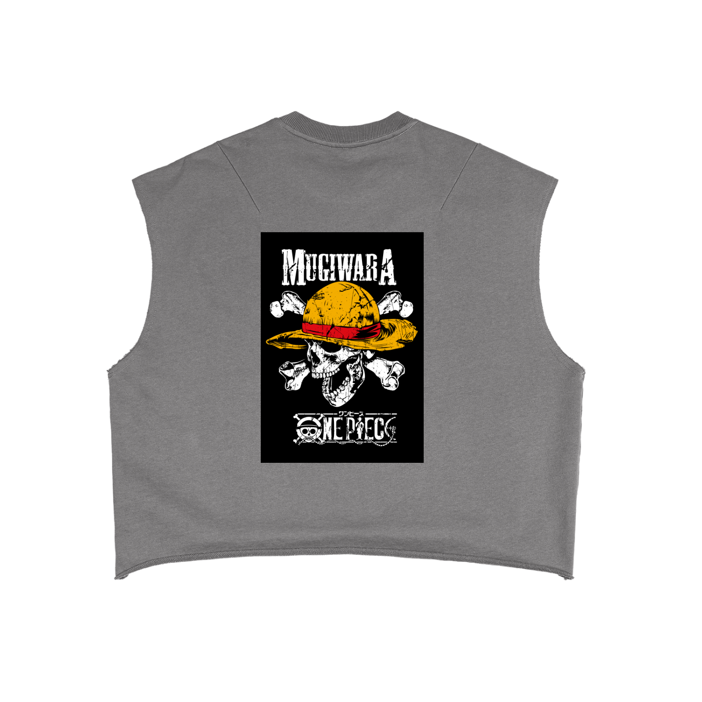 French Terry Boxy Tank Top