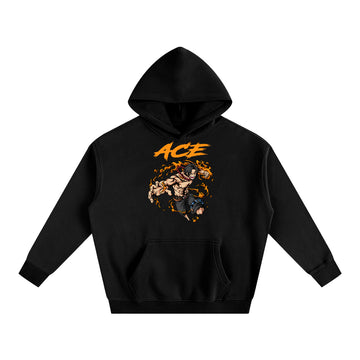Oversize Fleeced Hoodie