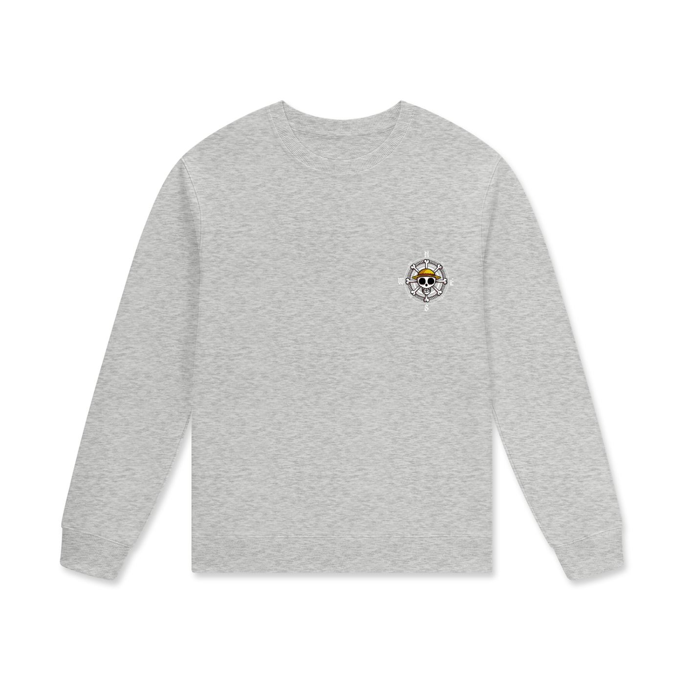 Anime Streetwear Unisex Cotton Pullover