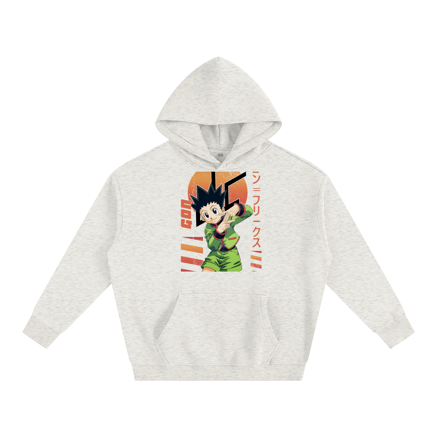 Oversize Fleeced Hoodie